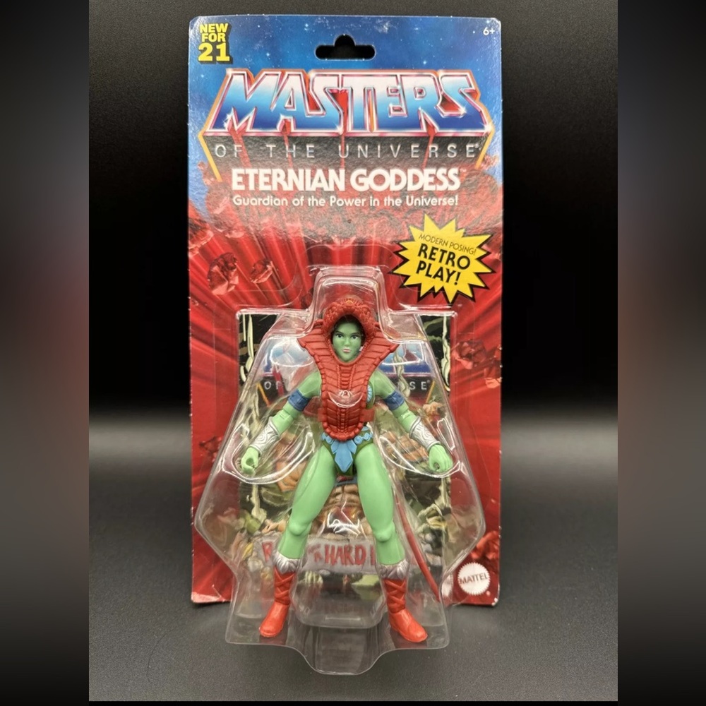 2021 MOTU Masters of the Universe Origins Eternian Goddess Action Figure